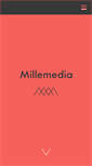 Mobile Screenshot of millemedia.de